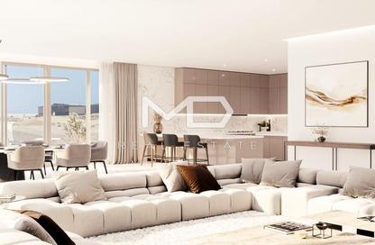 Apartment - 2 Bedrooms - 3 Bathrooms for sale in The Bay Residence 2 - Yas Bay - Yas Island - Abu Dhabi
