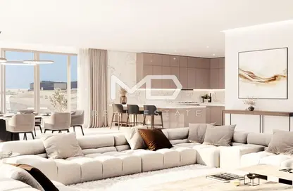 Apartment - 2 Bedrooms - 3 Bathrooms for sale in The Bay Residence 2 - Yas Bay - Yas Island - Abu Dhabi Apartment - 2 Bedrooms - 3 Bathrooms for sale in The Bay Residence 2 - Yas Bay - Yas Island - Abu Dhabi