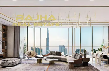 شقة - غرفة نوم - 2 حمامات للبيع في اكسكوزيت ليفينج ريزيدنسز - برج خليفة - وسط مدينة دبي - دبي شقة - غرفة نوم - 2 حمامات للبيع في اكسكوزيت ليفينج ريزيدنسز - برج خليفة - وسط مدينة دبي - دبي