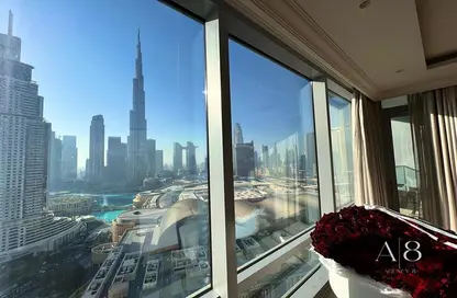 Apartment - 2 Bedrooms - 3 Bathrooms for rent in The Address Residence Fountain Views 2 - The Address Residence Fountain Views - Downtown Dubai - Dubai