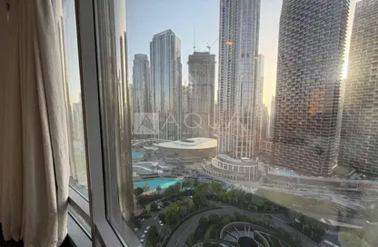Apartment - 1 Bedroom - 2 Bathrooms for rent in Burj Khalifa - Burj Khalifa Area - Downtown Dubai - Dubai