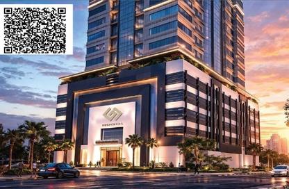 Apartment - 2 Bedrooms - 2 Bathrooms for sale in Al Aamra Tower - Al Amerah - Ajman