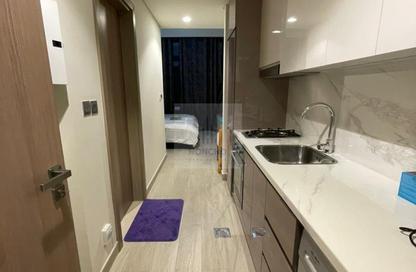 Apartment - Studio - 1 Bathroom for rent in Azizi Riviera 34 - Azizi Riviera - Meydan One - Meydan - Dubai