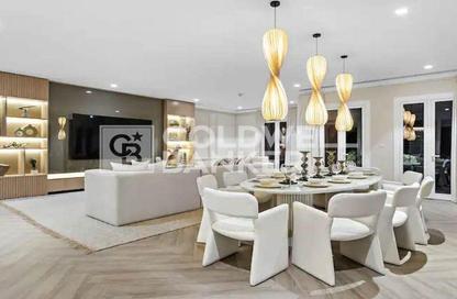 Villa - 5 Bedrooms - 7 Bathrooms for sale in Sur La Mer 1 - Sur La Mer - Jumeirah 1 - Jumeirah - Dubai