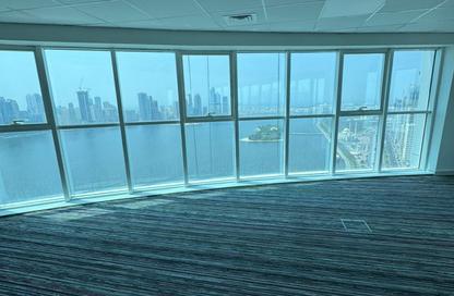 Office Space - Studio - 1 for rent in Al Majaz Pearl - Al Majaz 2 - Al Majaz - Sharjah