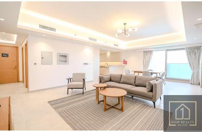 Apartment - 2 - 3 for rent in Orra The Embankment Tower 1 - Orra The Embankment - Jumeirah Lake Towers - Dubai