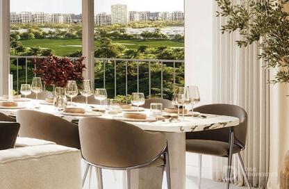 Apartment - 1 Bedroom - 1 Bathroom for sale in Golf Point Tower 1 - Golf Point - EMAAR South - Dubai South (Dubai World Central) - Dubai