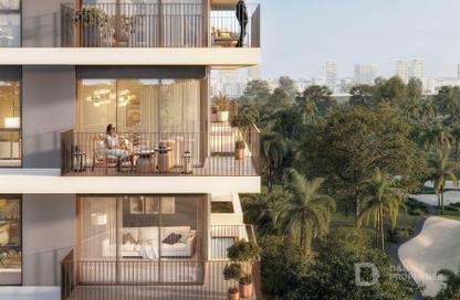 Apartment - 1 Bedroom - 1 Bathroom for sale in Golf Point Tower 1 - Golf Point - EMAAR South - Dubai South (Dubai World Central) - Dubai