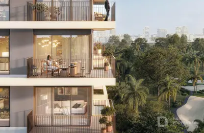 Apartment - 1 Bedroom - 1 Bathroom for sale in Golf Point Tower 1 - Golf Point - EMAAR South - Dubai South (Dubai World Central) - Dubai