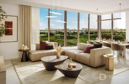 Apartment - 1 Bedroom - 1 Bathroom for sale in Golf Point Tower 1 - Golf Point - EMAAR South - Dubai South (Dubai World Central) - Dubai