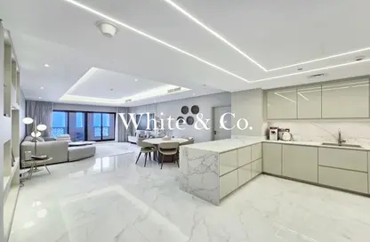 شقة - 2 غرف نوم - 4 حمامات للايجار في Balqis ريزيدنس بلوك C - بلقيس ريزيدينس - مملكة سبأ - نخلة جميرا - دبي