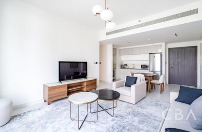 Apartment - 1 Bedroom - 1 Bathroom for sale in Marina Vista Tower 1 - Marina Vista - Emaar Beachfront - Dubai Harbour - Dubai