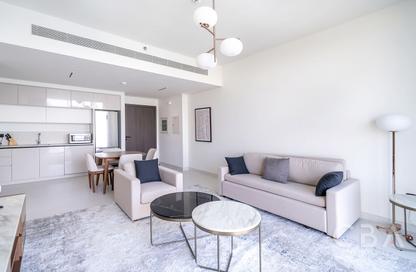 Apartment - 1 Bedroom - 1 Bathroom for sale in Marina Vista Tower 1 - Marina Vista - Emaar Beachfront - Dubai Harbour - Dubai