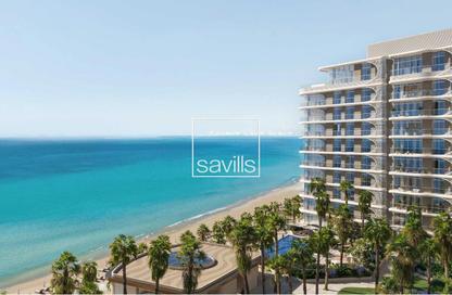 Apartment - 1 Bedroom - 2 Bathrooms for sale in Fahid Beach Residences - Fahid Island - Abu Dhabi Apartment - 1 Bedroom - 2 Bathrooms for sale in Fahid Beach Residences - Fahid Island - Abu Dhabi