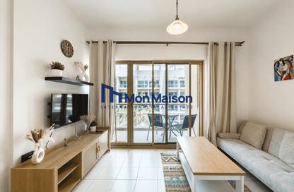 Apartment - Studio for sale in Al Ghozlan 1 - Al Ghozlan - Greens - Dubai Apartment - Studio for sale in Al Ghozlan 1 - Al Ghozlan - Greens - Dubai