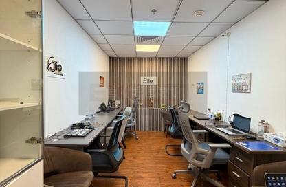 Office Space - Studio - 1 Bathroom for rent in Iris Bay - Business Bay - Dubai