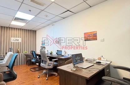 Office Space - Studio - 1 Bathroom for rent in Iris Bay - Business Bay - Dubai