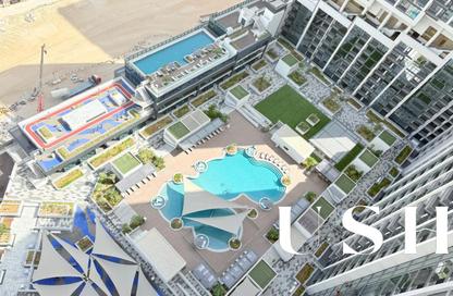 Apartment - 1 Bedroom - 1 Bathroom for rent in Sobha Creek Vistas Grande - Sobha Hartland - Mohammed Bin Rashid City - Dubai