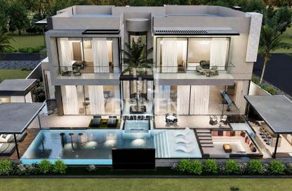 Villa - 3 Bedrooms - 5 Bathrooms for sale in Saih Shuiab House - Jebel Ali Hills - Saih Shuaib 1 - Jebel Ali - Dubai