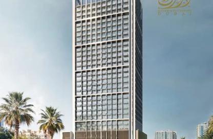 Apartment - Studio - 1 for sale in Binghatti Luxuria - District 4 - Jumeirah Village Triangle - Dubai