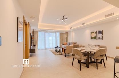 Hotel and Hotel Apartment - 1 Bedroom - 2 Bathrooms for rent in Marriott Residences JLT - Jumeirah Lake Towers - Dubai Hotel and Hotel Apartment - 1 Bedroom - 2 Bathrooms for rent in Marriott Residences JLT - Jumeirah Lake Towers - Dubai