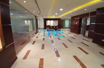 Office Space - Studio - 2 Bathrooms for rent in Khalifa Street - Abu Dhabi