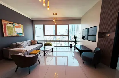 شقة - غرفة نوم - 2 حمامات للايجار في B هرايزن تاورز - مدينة الأضواء - جزيرة الريم - أبوظبي