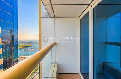 Apartment - 1 - 2 for rent in Elite Residence - Dubai Marina - Dubai