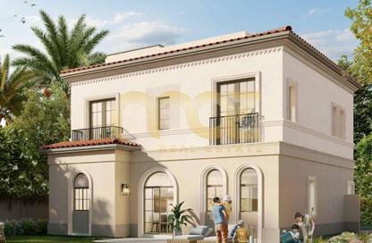 Villa - 4 Bedrooms - 6 Bathrooms for sale in Seville Bloom - Mohamed Bin Zayed City - Abu Dhabi
