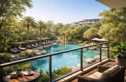 Apartment - 1 Bedroom - 1 Bathroom for sale in Serra Tower 9 - Serra at Ghaf Woods - Ghaf Woods - Dubai Land - Dubai
