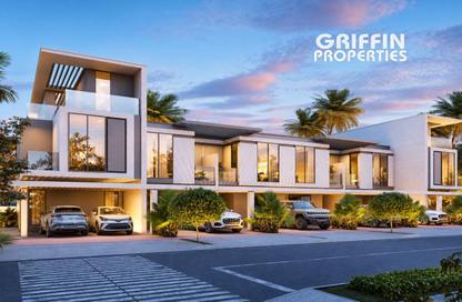 Townhouse - 4 - 3 for sale in Bali 2 - Bali - Damac Islands - Dubai Townhouse - 4 - 3 for sale in Bali 2 - Bali - Damac Islands - Dubai