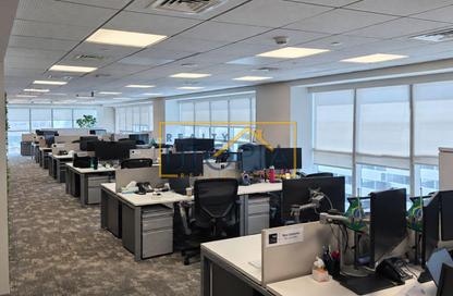 Office Space - Studio - 2 for rent in Sama Tower - Sheikh Zayed Road - Dubai