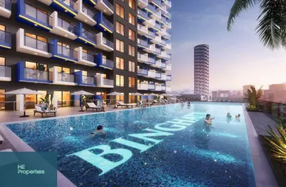 Apartment - 1 Bedroom - 2 Bathrooms for sale in Binghatti Crest - District 13 - Jumeirah Village Circle - Dubai