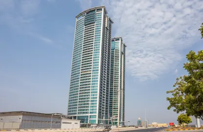 مكتب - استوديو - 1 حمام للايجار في ابراج جلفار - النخيل - رأس الخيمة