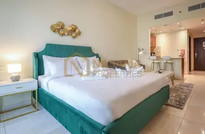 Apartment - Studio - 1 Bathroom for rent in Safeer Tower 1 - Safeer Towers - Business Bay - Dubai