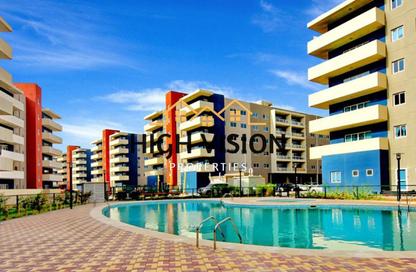 Apartment - 2 Bedrooms - 2 Bathrooms for sale in Tower 22 - Al Reef Downtown - Al Reef - Abu Dhabi