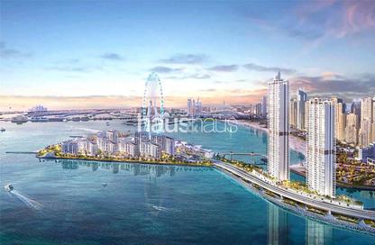 Apartment - 2 Bedrooms - 3 Bathrooms for sale in Bluewaters Bay Building 1 - Bluewaters Bay - Bluewaters - Dubai
