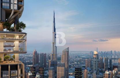 Whole Building - 2 Bedrooms - 3 Bathrooms for sale in DWTN Residences - Business Bay - Dubai Whole Building - 2 Bedrooms - 3 Bathrooms for sale in DWTN Residences - Business Bay - Dubai