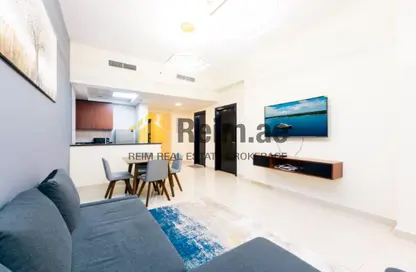 Apartment - 1 Bedroom - 2 Bathrooms for rent in Escan Tower - Dubai Marina - Dubai