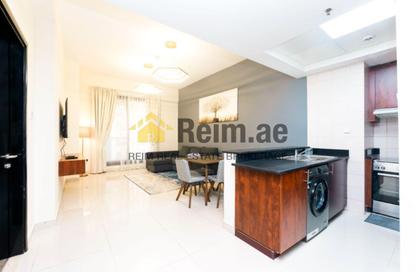 Apartment - 1 Bedroom - 2 Bathrooms for rent in Escan Tower - Dubai Marina - Dubai