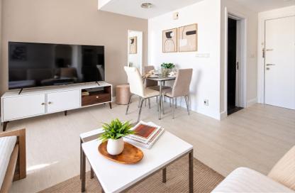Apartment - Studio - 1 for rent in Lakeside Tower C - Lakeside Residence - Dubai Production City (IMPZ) - Dubai