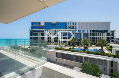 Apartment - 2 Bedrooms - 3 Bathrooms for rent in Mamsha Al Saadiyat - Saadiyat Cultural District - Saadiyat Island - Abu Dhabi