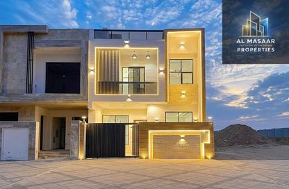 Villa - 4 Bedrooms - 6 Bathrooms for sale in Al Yasmeen 1 - Al Yasmeen - Ajman Villa - 4 Bedrooms - 6 Bathrooms for sale in Al Yasmeen 1 - Al Yasmeen - Ajman