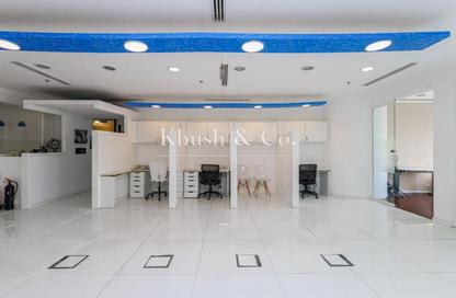Office Space - Studio - 1 Bathroom for rent in The Citadel Tower - Business Bay - Dubai