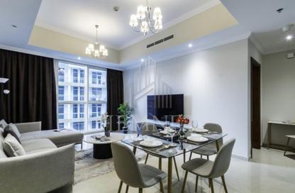 Apartment - 1 Bedroom - 2 Bathrooms for rent in Dunya Tower - Burj Khalifa Area - Downtown Dubai - Dubai