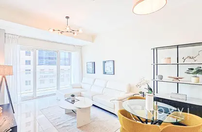 Apartment - 1 Bedroom - 1 Bathroom for rent in Damac Heights - Dubai Marina - Dubai