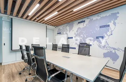 Office Space - Studio - 1 Bathroom for rent in Gold Tower (Au Tower) - JLT Cluster I - Jumeirah Lake Towers - Dubai