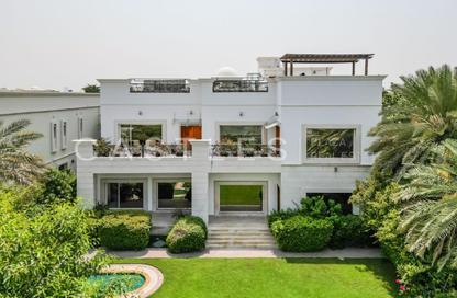 Villa - 7 - 7+ for rent in Emirates Hills Villas - Emirates Hills - Dubai