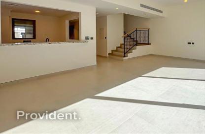 Townhouse - 5 - 6 for sale in Costa Brava 1 - Costa Brava - Damac Lagoons - Dubai