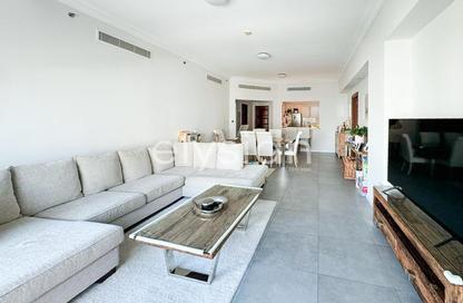 Apartment - 2 Bedrooms - 3 Bathrooms for rent in Golden Mile 8 - Golden Mile - Palm Jumeirah - Dubai